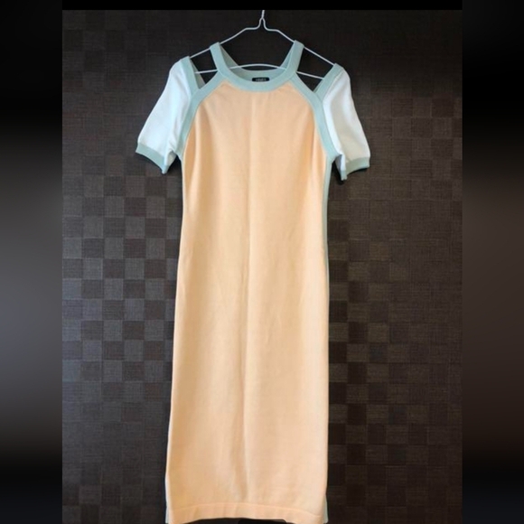PAMEO POSE  KNIT DRESS - Picture 2 of 5